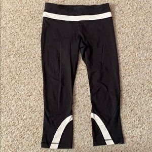 Cropped lululemon leggings